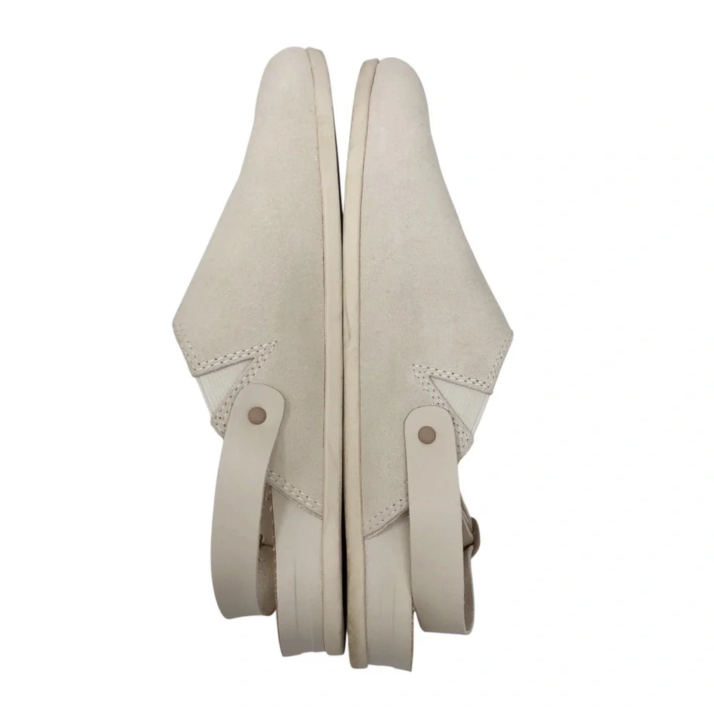 Reef Cushion Sage SE Suede‎ Sand Color Clog Slip-On Woman’s Size 11 - Picture 7 of 9